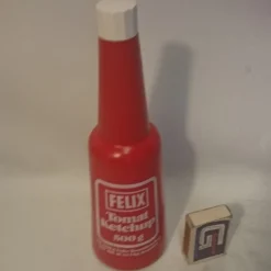 Tradera Varuförpackningar<Äldre KETCHUP flaska - 70 Tal - Retro