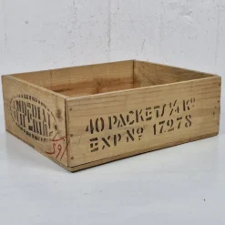 Tradera Varuförpackningar<Äldre låda i trä - ADEX PASA - MALAGA RAISINS - Trälåda - Allmoge - 1900-tal