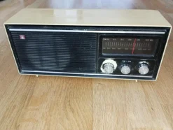 Tradera Äldre Retro Radio - Gold Star - Ekman & Co. AB Sweden^ Bärbart