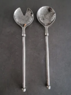 Tradera Äldre salladsbestick.> Bruks- & Prydnadsföremål