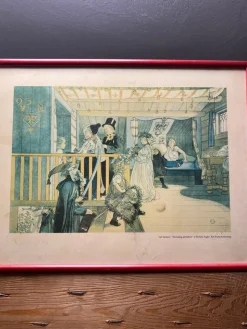 Tradera Äldre tavla Carl Larsson> Övrig Antik & Design