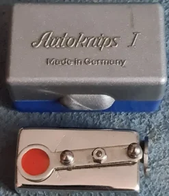Tradera Äldre Timer - Autoknips I - Made in Germany - i originalask.^ Kameratillbehör