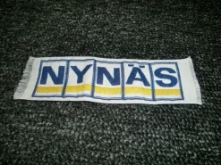 Tradera ÄLDRE TYGMÄRKE NYNÄS^ Bensinia