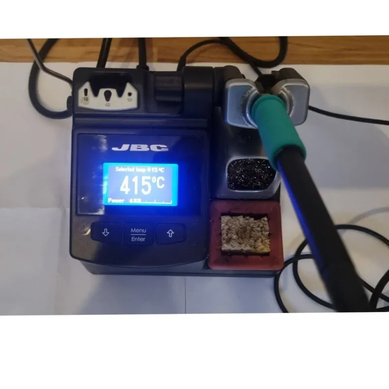 Tradera LÖDSTATION JBC CD-2D> Svetsning & Lödning