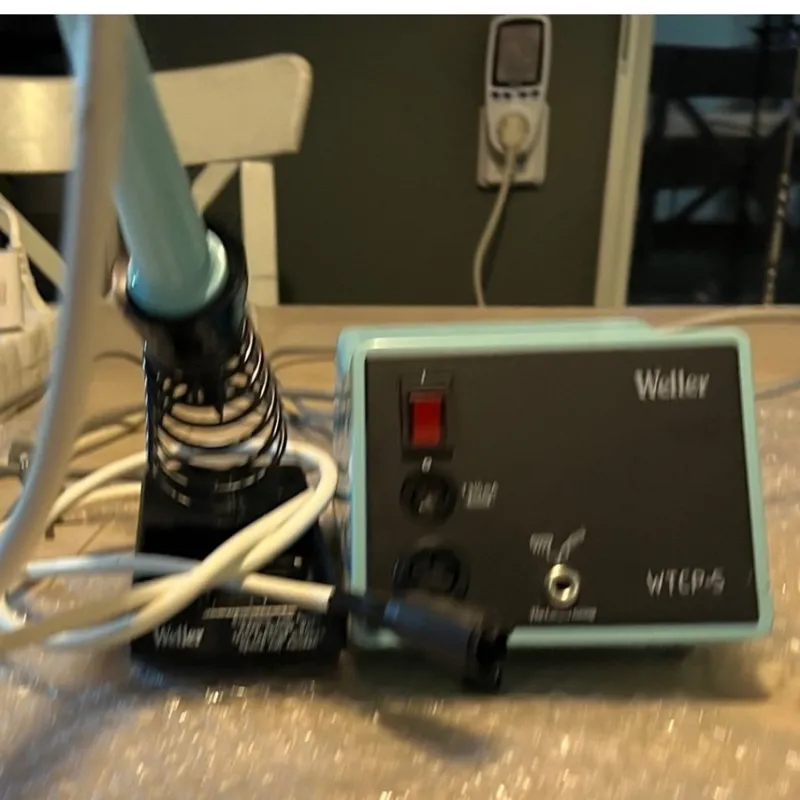 Tradera Lödstation Weller WTCP-S> Svetsning & Lödning
