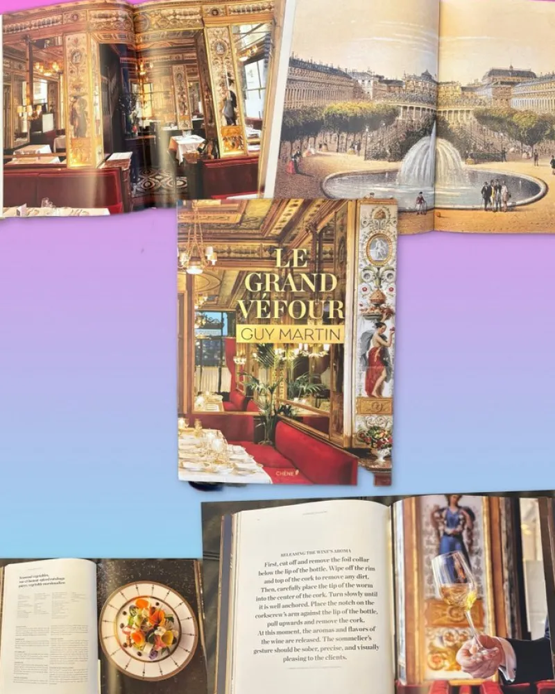 Tradera Le Grand Véfour: Guy Martin> Planschverk & Illustrerade Böcker