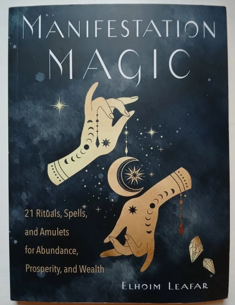 Tradera Leafar, Manifestation magic, 21 rituals,spells and amulett,> Religion & Livsåskådning