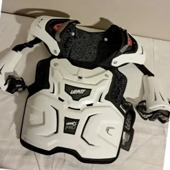 Tradera LEATT CHEST PROTECTOR PRO // ADULT MEDIUM^ Motocross