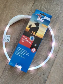 Tradera Husdjurstillbehör<LED-halsband för hundar XS-XL