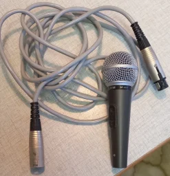 Tradera LEEM SF-600 sångmikrofon typ Shure SM-58^ Studio & Scenutrustning