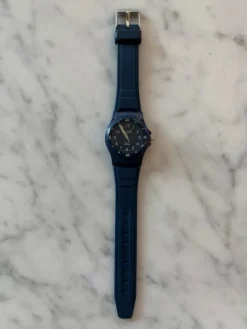 Tradera Legal barnklocka med silikonarmband - Blå^ Barnklockor