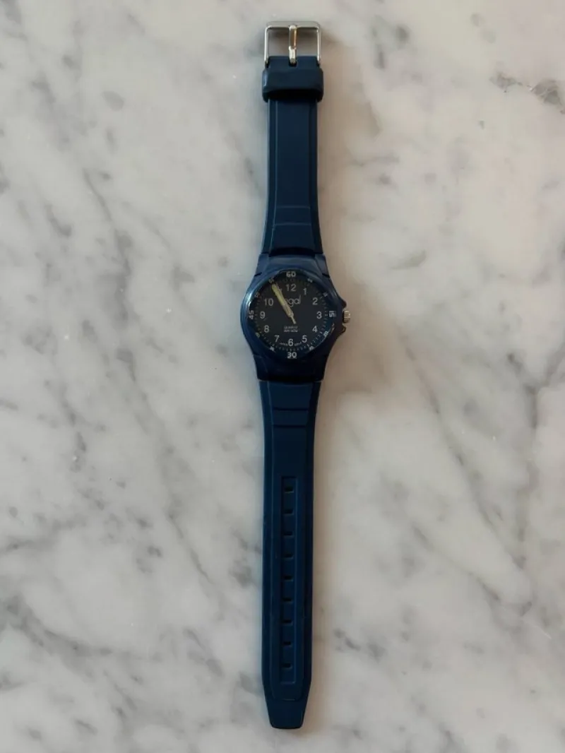 Tradera Legal barnklocka med silikonarmband - Blå^ Barnklockor