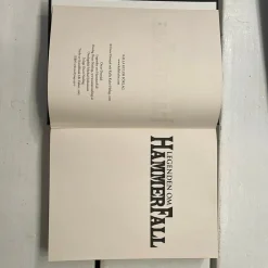 Tradera Legenden om Hammerfall - Oscar Dronjak> Musik, Visor & Vistryck