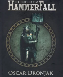 Tradera Legenden om Hammerfall - Oscar Dronjak^ Musiktidningar & Litteratur