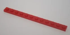 Tradera LEGO - 1X12 - Platta - Röd - 60479 - 4514843> Byggklossar & Lego