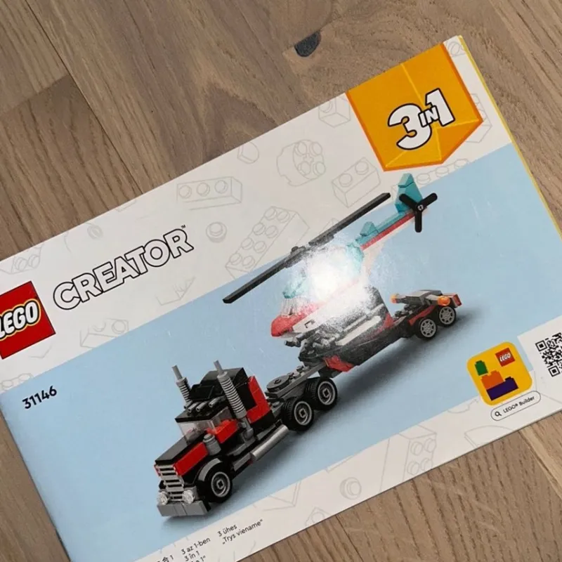 Tradera Övrigt<LEGO Creator 31146 - 3-i-1 Transportfordon