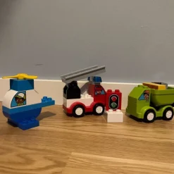 Tradera Lego Duplo - Brandbil, Helikopter & Lastbil> Byggklossar & Lego