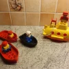 Tradera LEGO DUPLO - Gul ubåt med tillbehör> Byggklossar & Lego