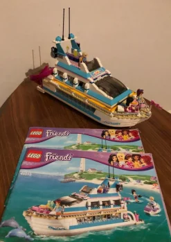 Tradera LEGO Friends 41015 Lyxig Yacht, fint skick> Byggklossar & Lego