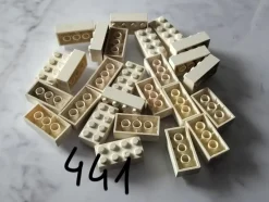 Tradera Lego klossar vitt> Barnleksaker