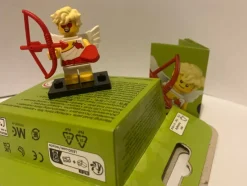 Tradera LEGO Minifigur serie 27, Cupid, 71048, col27-9. Ny> Byggklossar & Lego