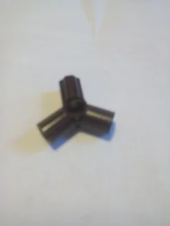 Tradera lego ny 6005755 mörkbrun technic axle pin connector triple 6273219> Byggklossar & Lego