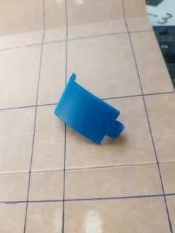 Tradera lego ny, technic blå 6268009 panel böjd curved 3x5x3> Byggklossar & Lego