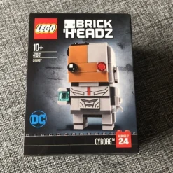 Tradera Lego Obruten kartong Brickheadz Brick Headz nummer 24 Cyborg 41601> Byggklossar & Lego