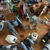 Tradera Star Wars<Lego Star Wars figurer mm stor samling