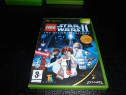 Tradera Xbox<LEGO Star Wars II: The Original Trilogy (Xbox) som nytt inte en repa