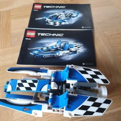 Tradera Lego Technic 2 i 1> Byggklossar & Lego