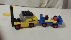 Tradera Legoland 450-1 Gaffeltruck från 1973> Byggklossar & Lego