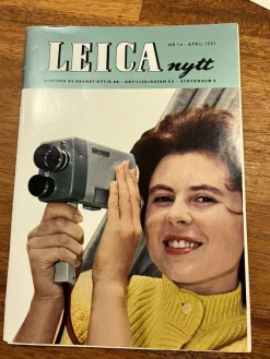 Tradera Leica-broschyrer nr 14 från april 1961> Fotolitteratur