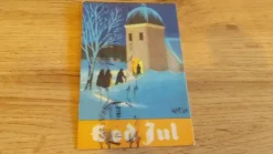 Tradera Allmänna Motiv<Leif Julvykort från 1950-talet