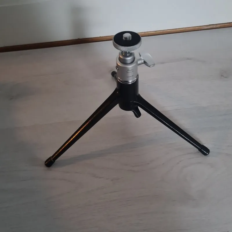Tradera Leitz Wetzlar Mini-Stativ^ Fotoutrustning