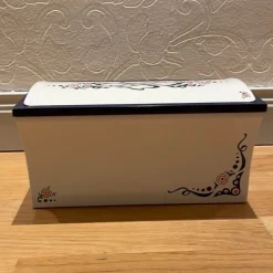 Tradera Plåtemballage<Lekands Knäckebröd Plåtburk - Retro Design