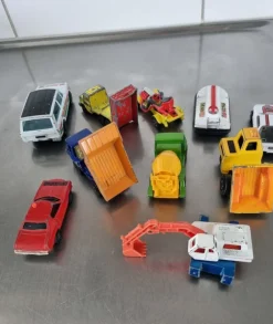 Tradera Leksaksbilar 10 st.> Leksaksfordon