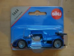 Tradera Leksaksbilar SIKU Micki Metall Bilar Cars Apollo Gumpert Blå 1444> Leksaksfordon