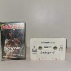 Tradera Lektyr Schyssta låtar 4^ Kassettband