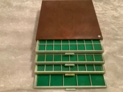 Tradera Lembit myntskåp^ Övrigt Mynt & Sedlar