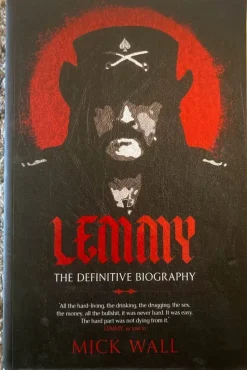 Tradera Lemmy: The Definitive Biography - Mick Wall Motörhead^ Musiktidningar & Litteratur