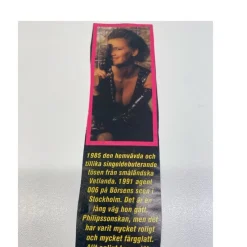 Tradera Lena Philipsson - 006 - fint urklipp.^ Merchandise