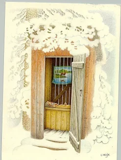 Tradera Allmänna Motiv<Lennart Helje. Sommardrömmars högborg. Pictura Graphica 1-336-7. A6