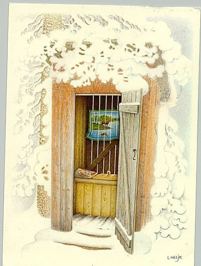 Tradera Allmänna Motiv<Lennart Helje. Sommardrömmars högborg. Pictura Graphica 1-336-7. A6