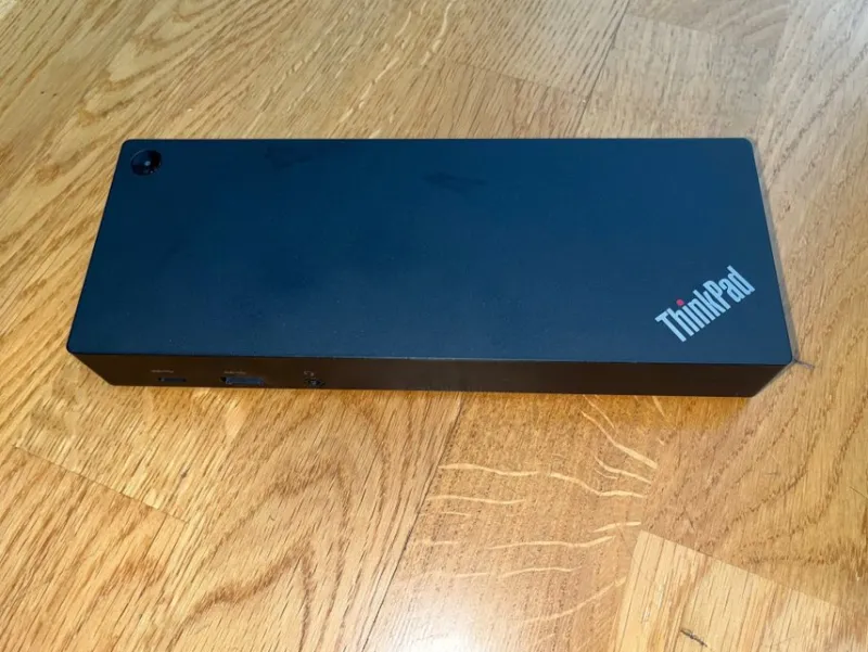 Tradera Lenovo Dock station USB-C 40AF> Datortillbehör