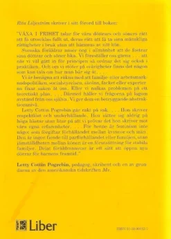 Tradera Letty Cottin Pogrebin: Växa i frihet...> Medicin & Psykologi