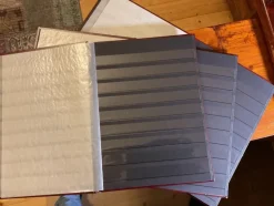 Tradera Leuchtturm album^ Tillbehör