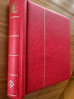 Tradera Leuchtturm album Danmark 1851-1989 ihyfsat skick (Nr 5)^ Tillbehör