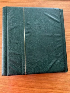 Tradera Leuchtturm album helt tomt men i hyfsat skick (Nr 6)^ Tillbehör