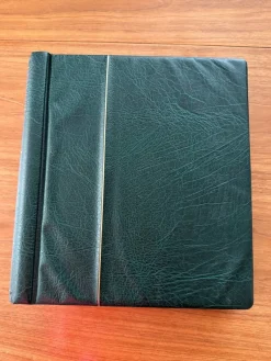 Tradera Leuchtturm album Storbritannien 1840-1978 i bra skick (Nr 4)^ Tillbehör